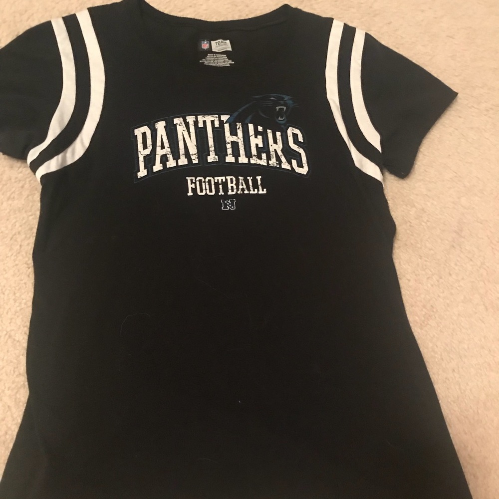 NFL team apparel panthers shirt